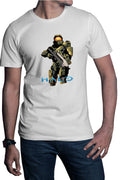 Tricou barbati Halo Spartan Soldier Army Hero Master