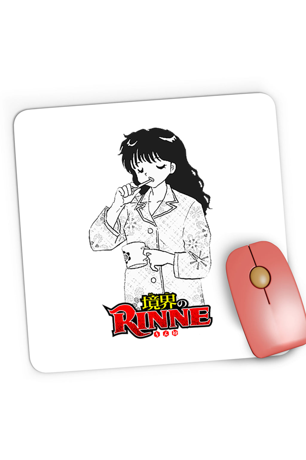 Mousepad Gaming Rin-ne Sakura Morning Logo Sabato, 21x19 cm