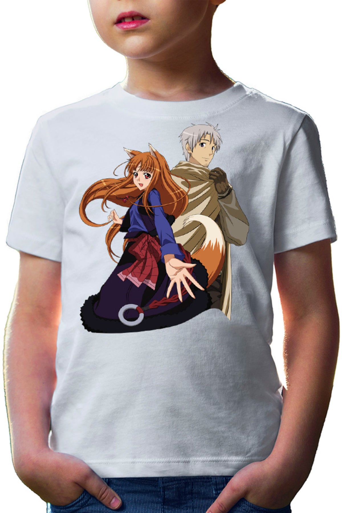 Tricou copii Spice And Wolf Holo Valentines Day Anime