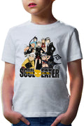 Tricou copii Soul Eater Group Photo Death God Soul