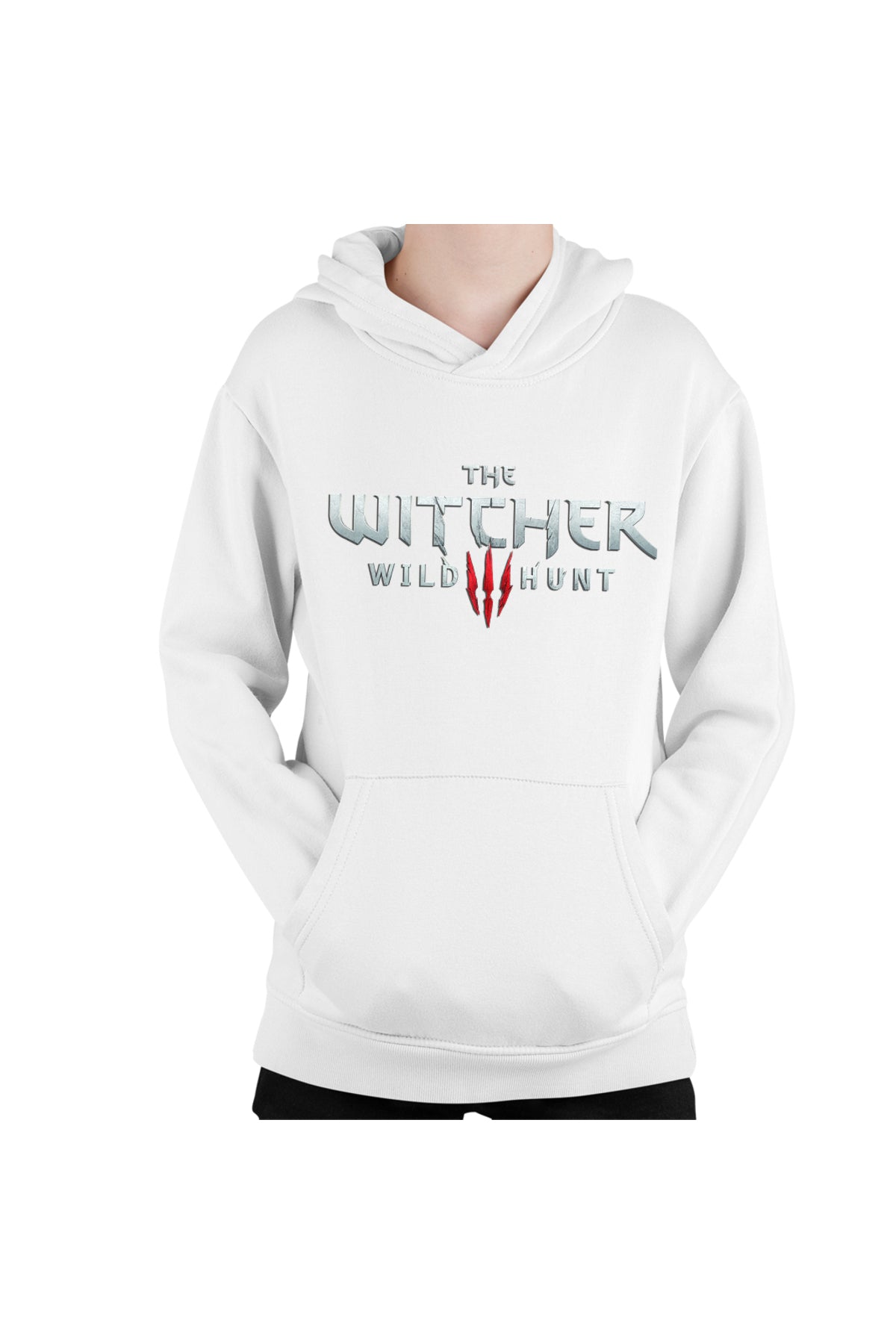 Hanorac copii The Witcher Wild Hunt Logo Sigil