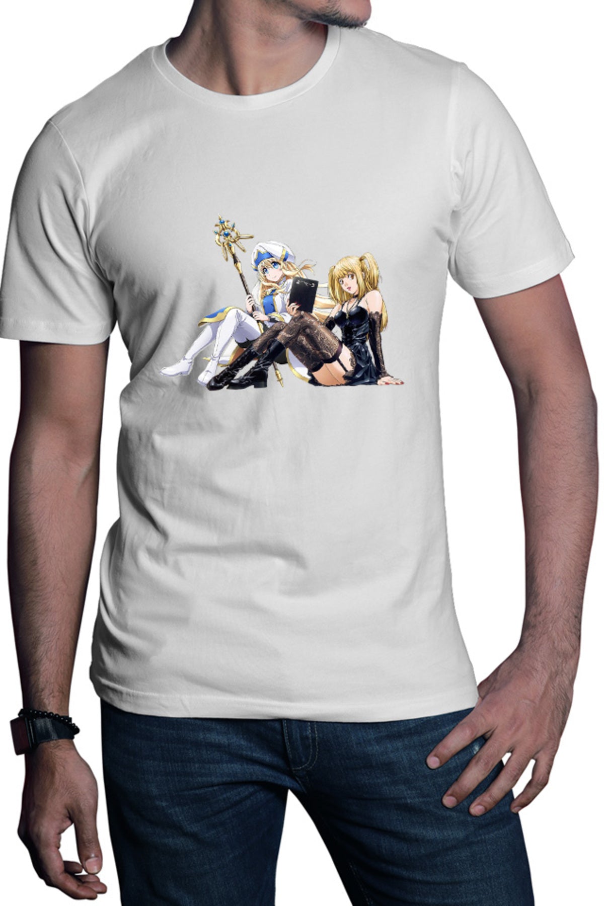Tricou barbati Goblin Slayer Onna Shinkan Death Note Misa Amane