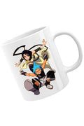 Cana Soul Eater Black Star Tsubaki Partner Supranatural Anime, alba, 330 ml