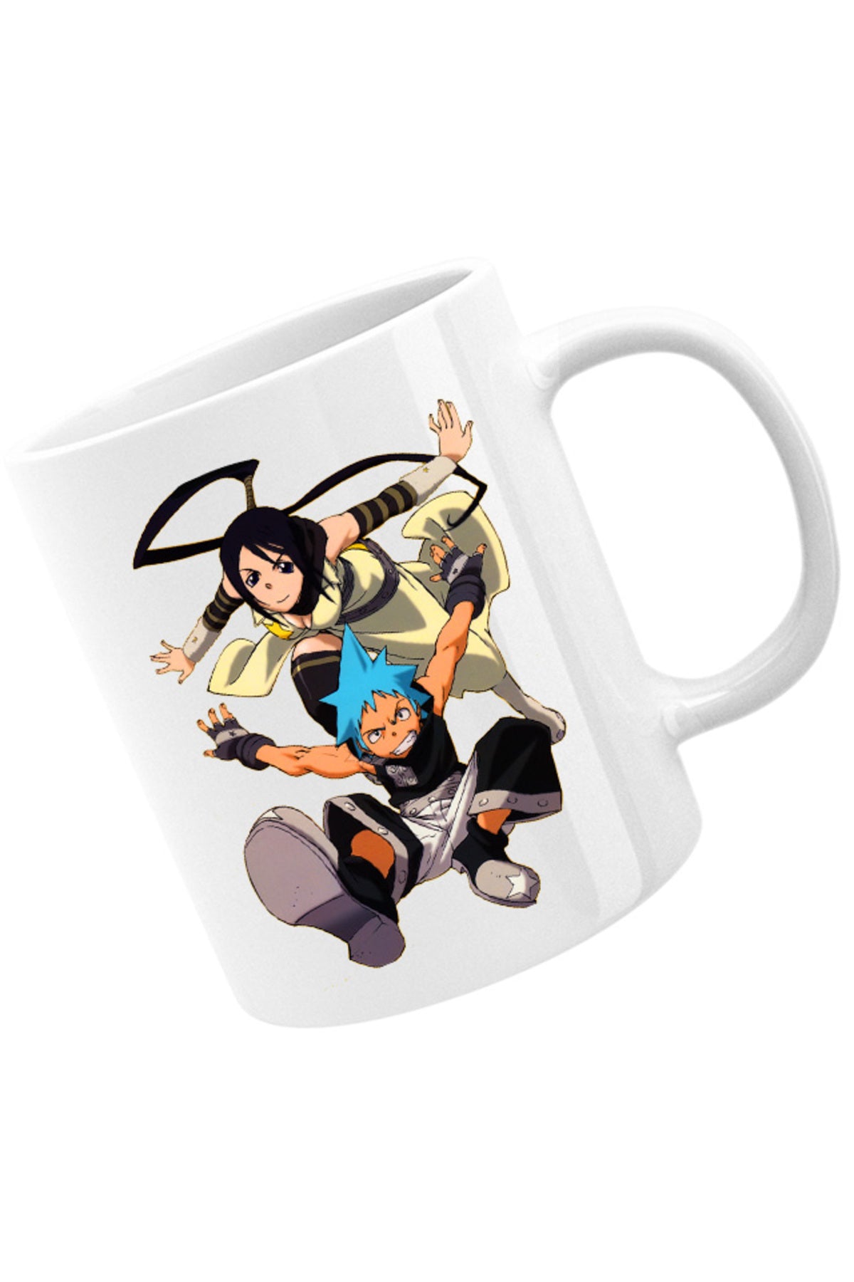 Cana Soul Eater Black Star Tsubaki Partner Supranatural Anime, alba, 330 ml