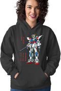 Hanorac dama Gundam Build Fighters Robot Anime Monster