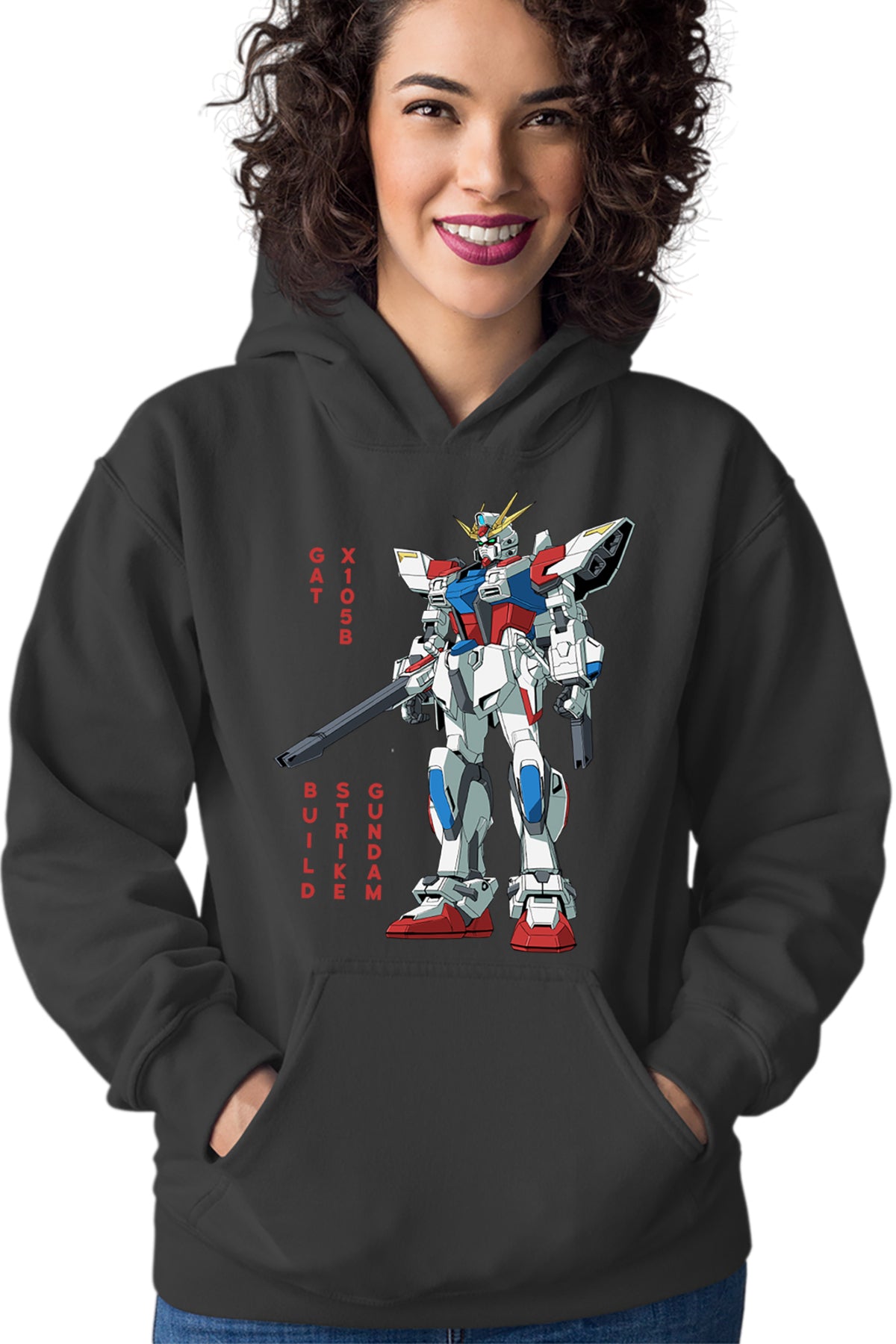 Hanorac dama Gundam Build Fighters Robot Anime Monster