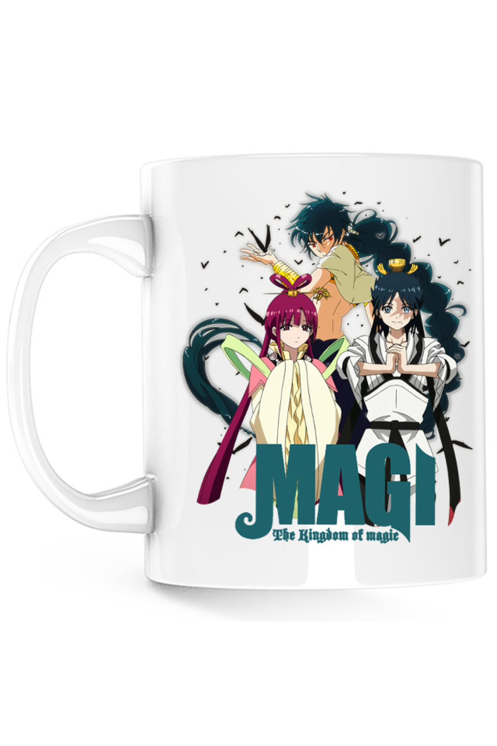 Cana Magi The Labyrinth of Magic Kou Empire Magician, alba, 330 ml