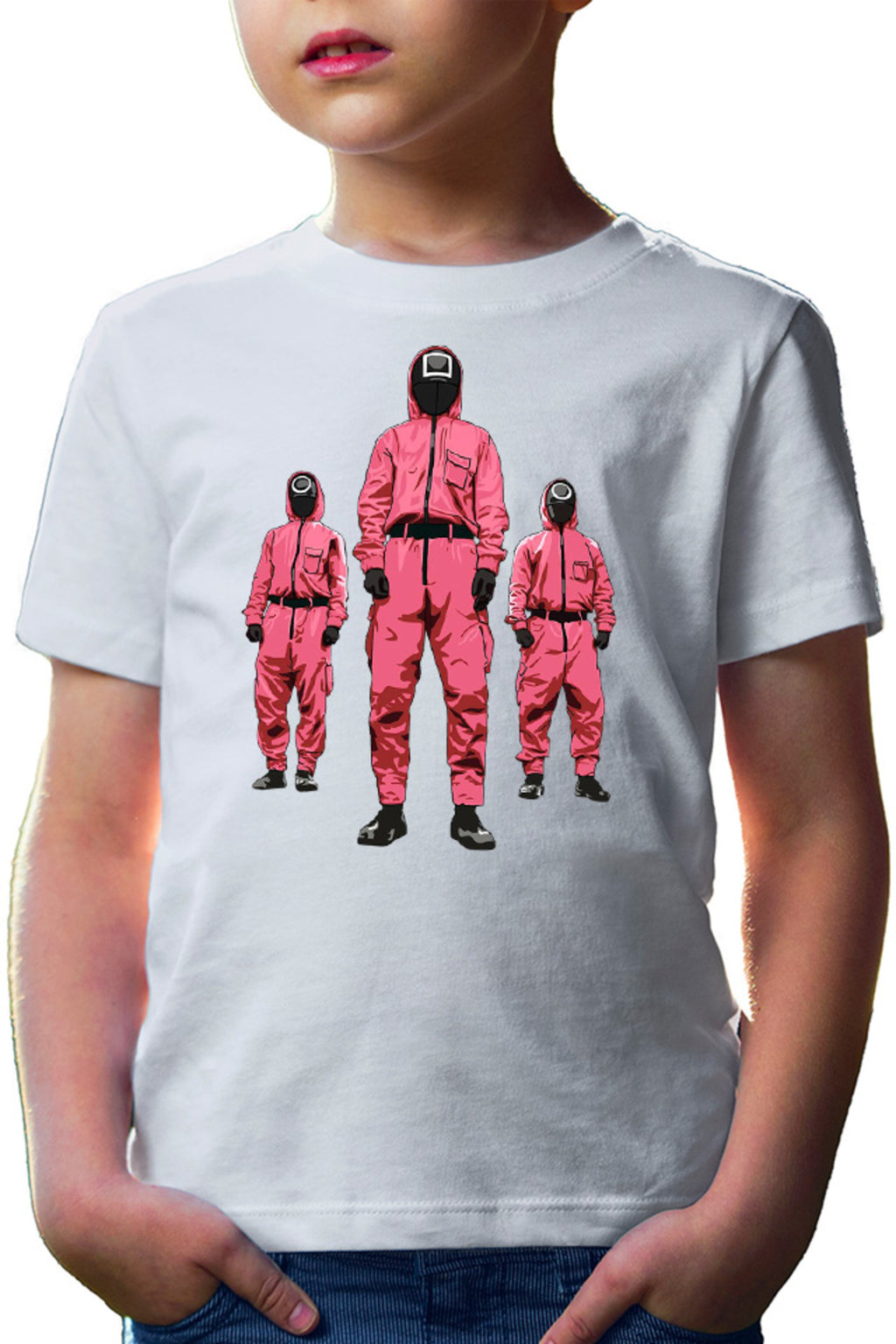 Tricou copii Squid Game Survival Drama Korean