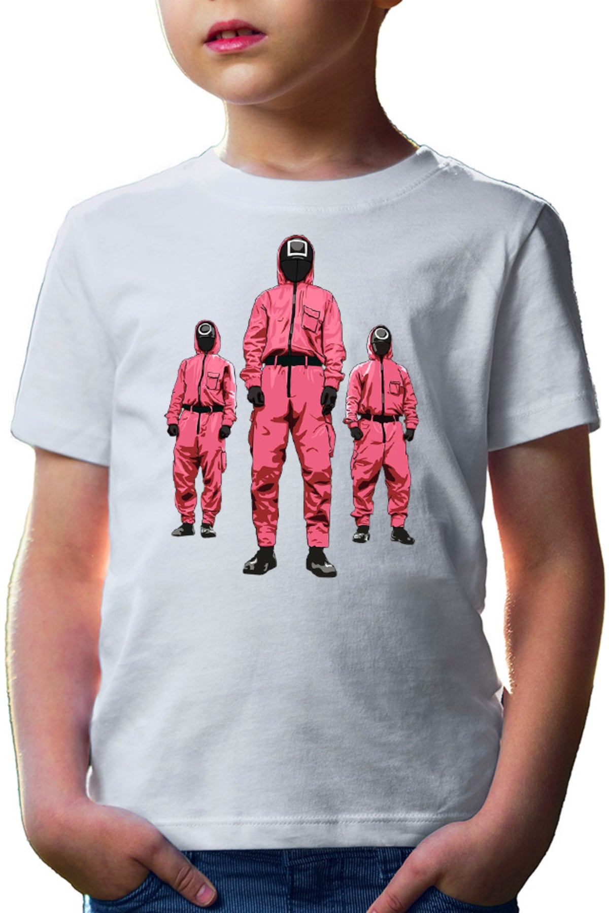 Tricou copii Squid Game Survival Drama Korean