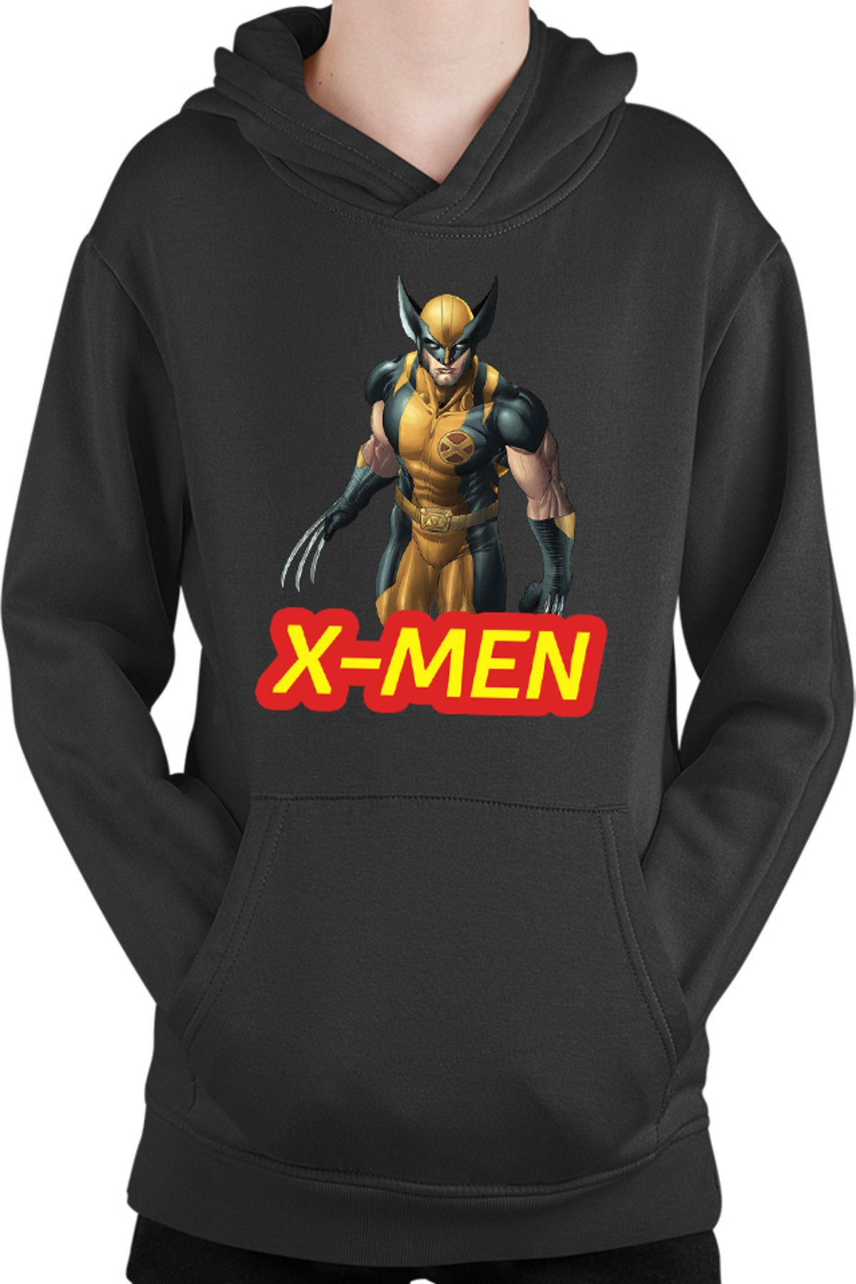 Hanorac copii Wolverine X-Men Avengers DC Power