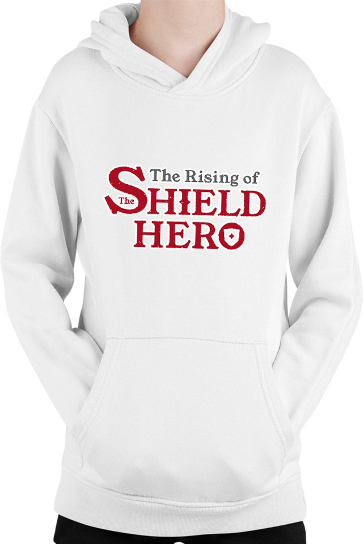 Hanorac copii Rising of the Shield Hero Logo Isekai Anime Weeb