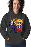 Hanorac dama Yu Gi Oh Mutou Sailor Moon Duel Links Anime