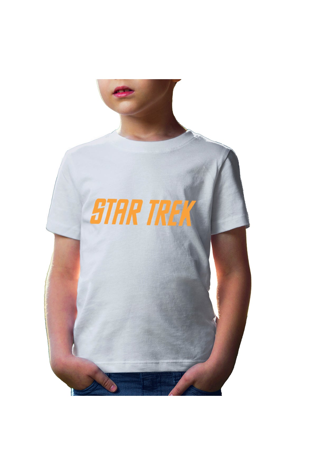 Tricou copii Star Trek Beyond Logo Emblem Starfleet