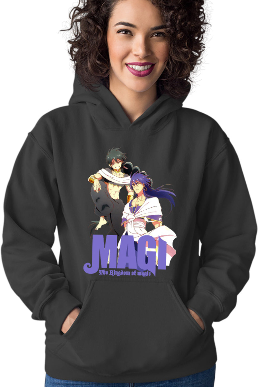 Hanorac dama Magi The Labyrinth of Magic Gang Judar Sinbad Anime Style