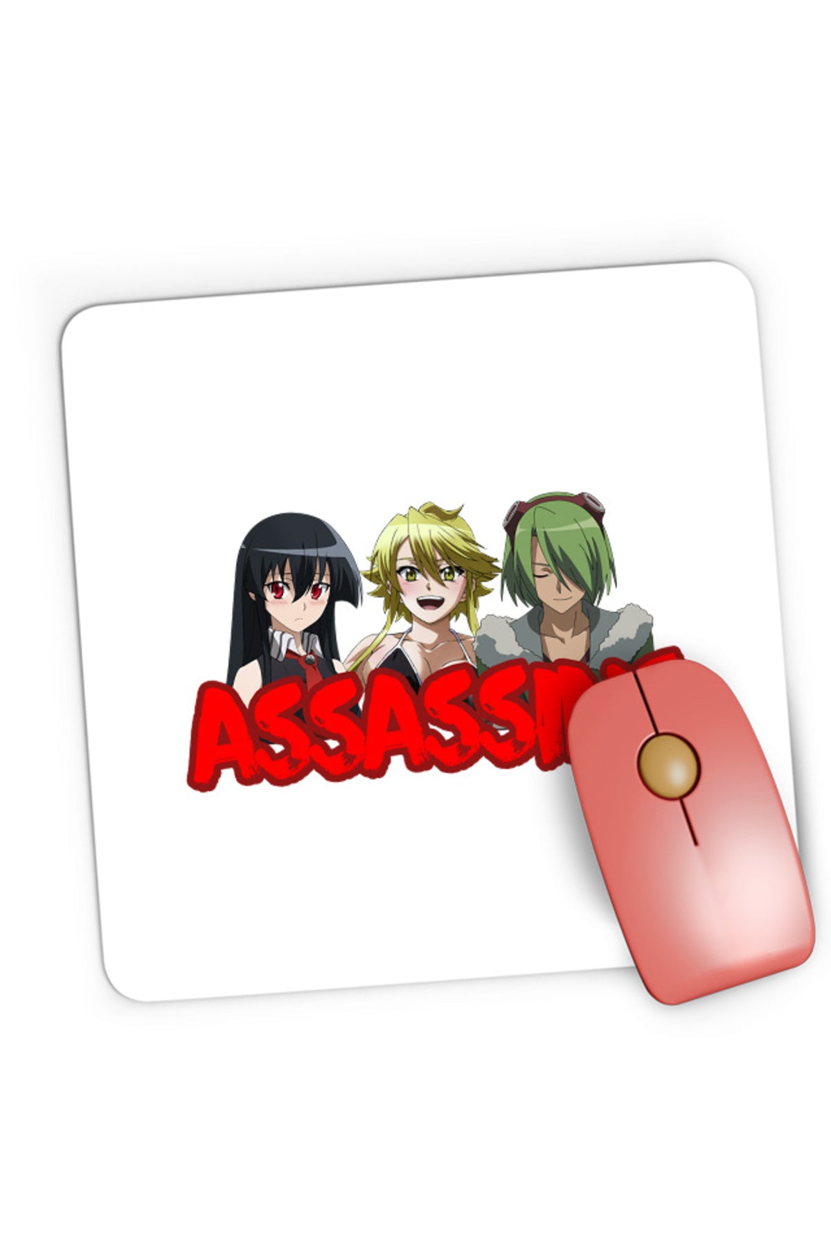 Mousepad Gaming Akame ga Kill Leone Lubbock Assasins Order King Shounen, 21x19 cm