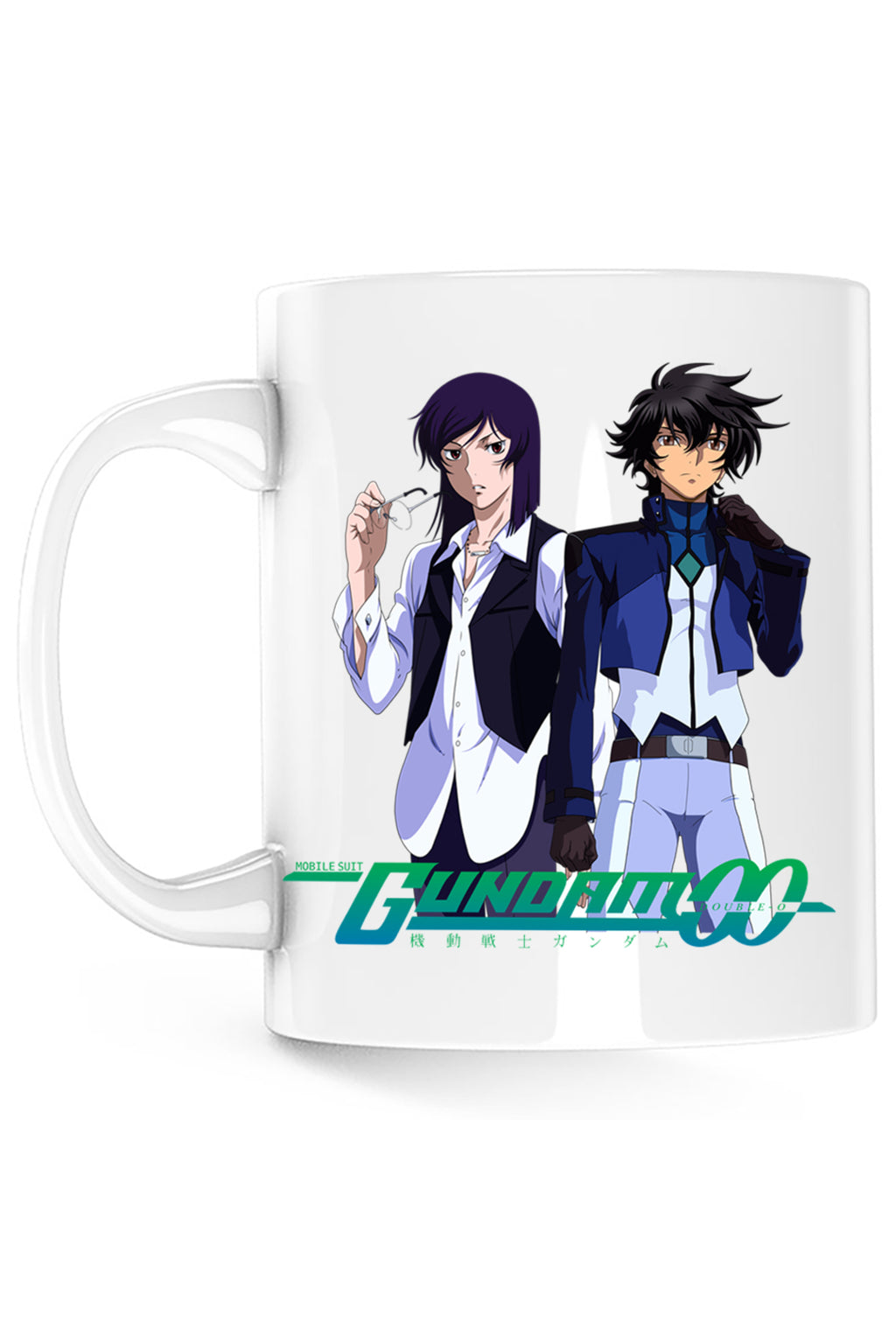 Cana Gundam Setsuna Erde Duo Sky Manga, alba, 330 ml