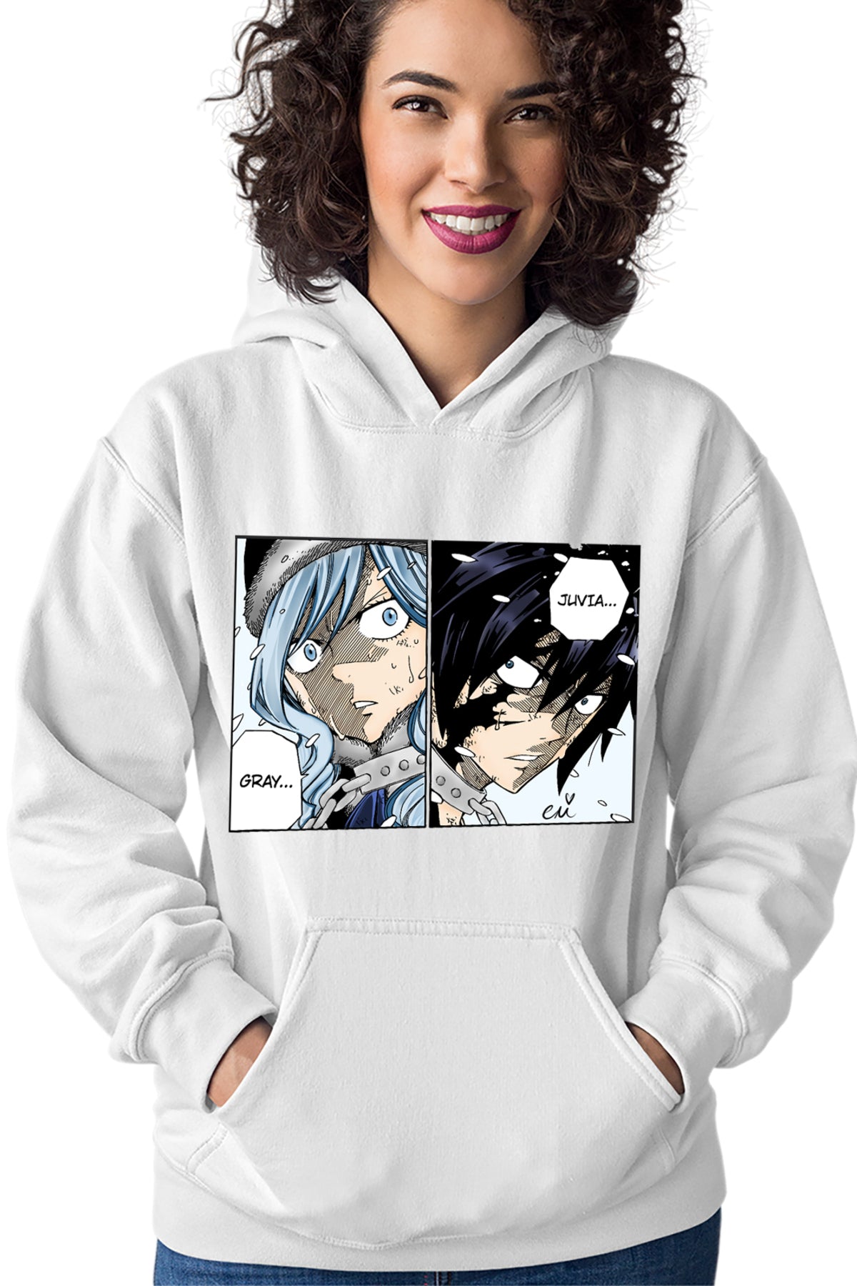 Hanorac dama Fairy Tail Otaku Manga Gray