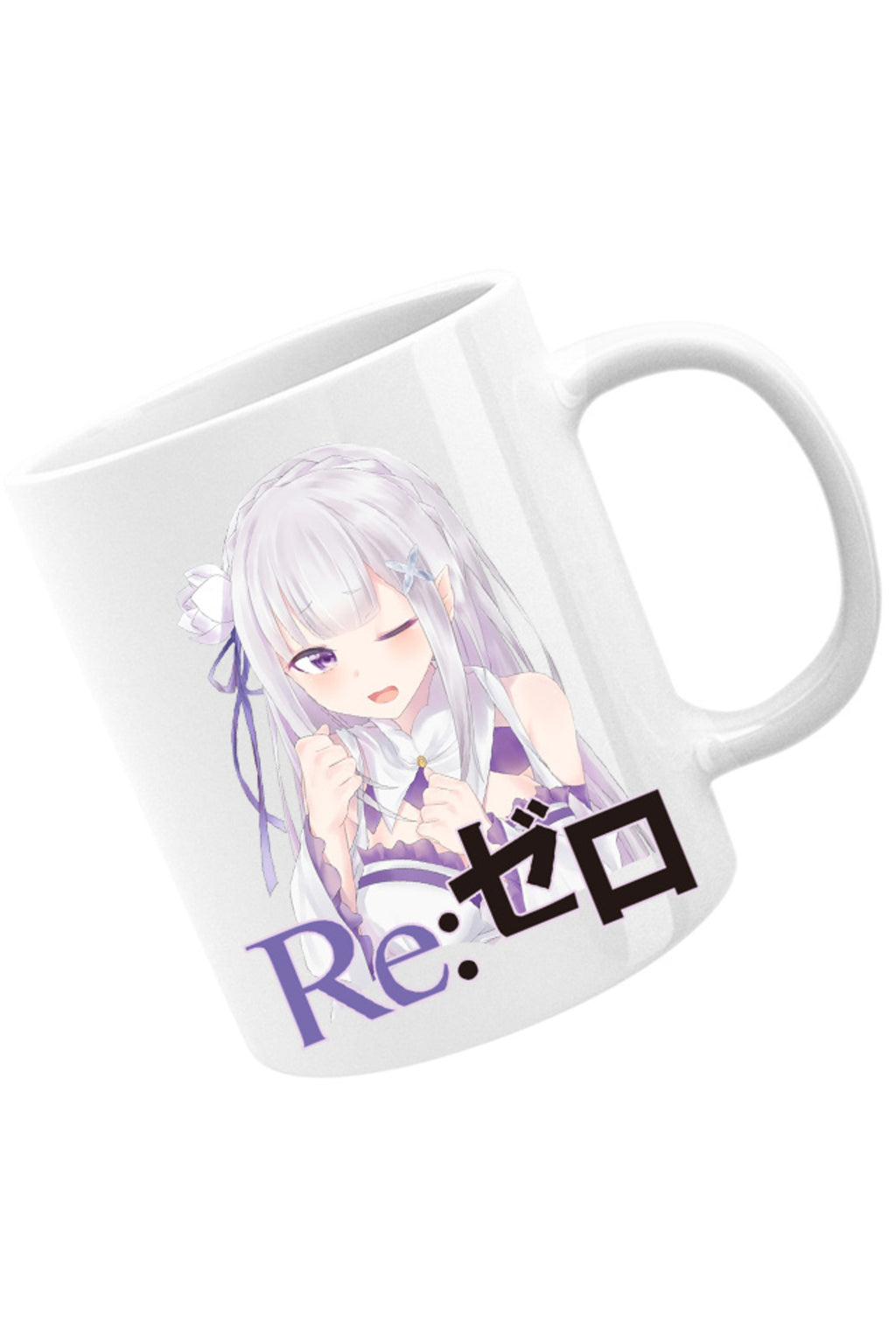 Cana Re Zero Emilia Neko Magic Princess Otaku Isekai, alba, 330 ml