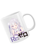 Cana Re Zero Emilia Neko Magic Princess Otaku Isekai, alba, 330 ml
