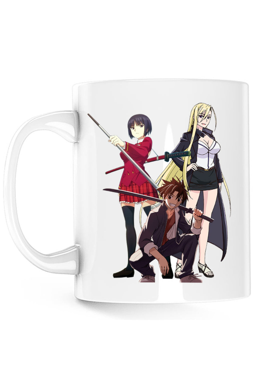 Cana UQ Holder Touta McDowell Orta Katana Sci-fi Anime School, alba, 330 ml