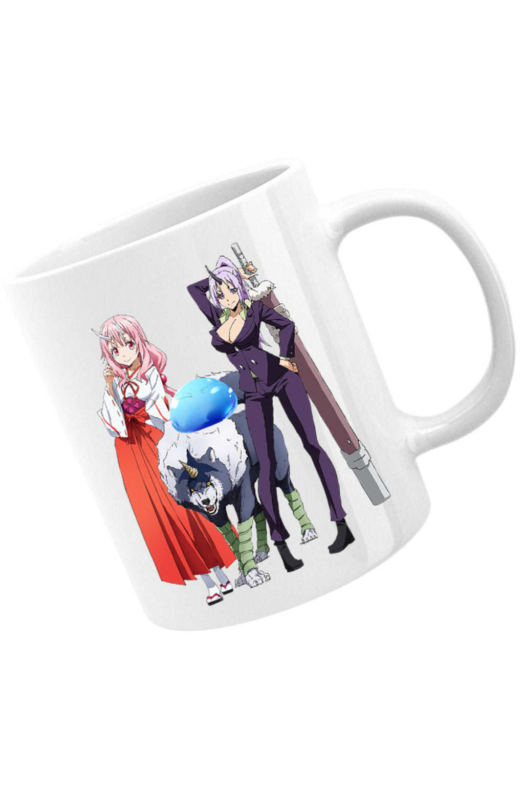 Cana TenSura Slime Isekai Shuna Ranga Rinmuru Shin Anime, alba, 330 ml