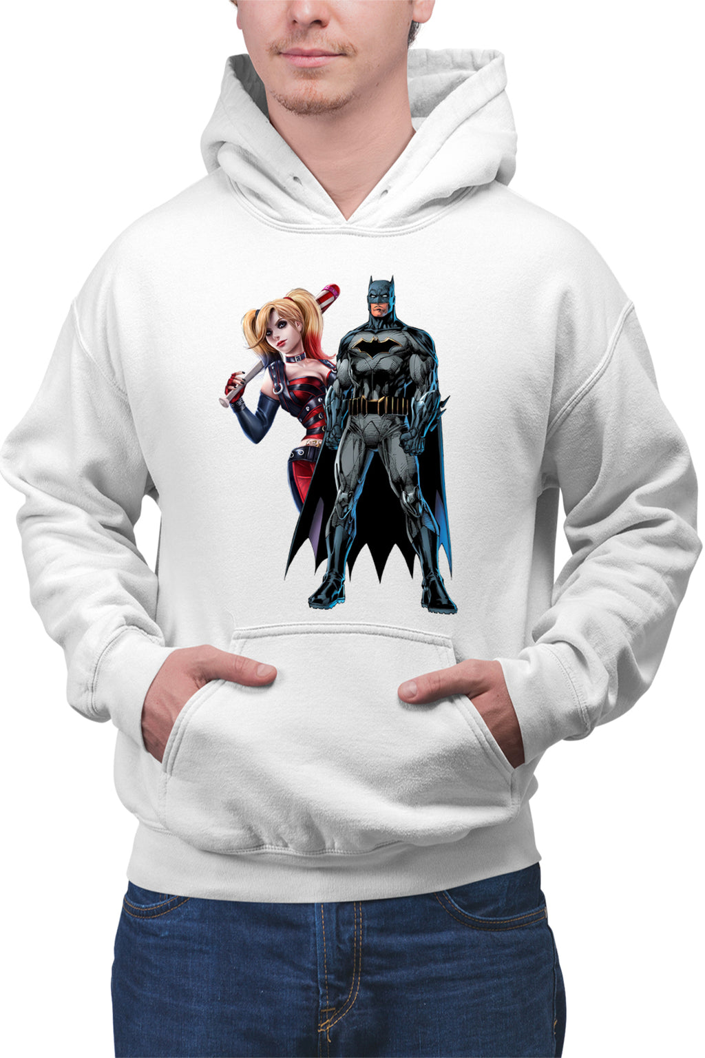 Hanorac barbati Batman Harley Quinn Joker Margot Bad Girl