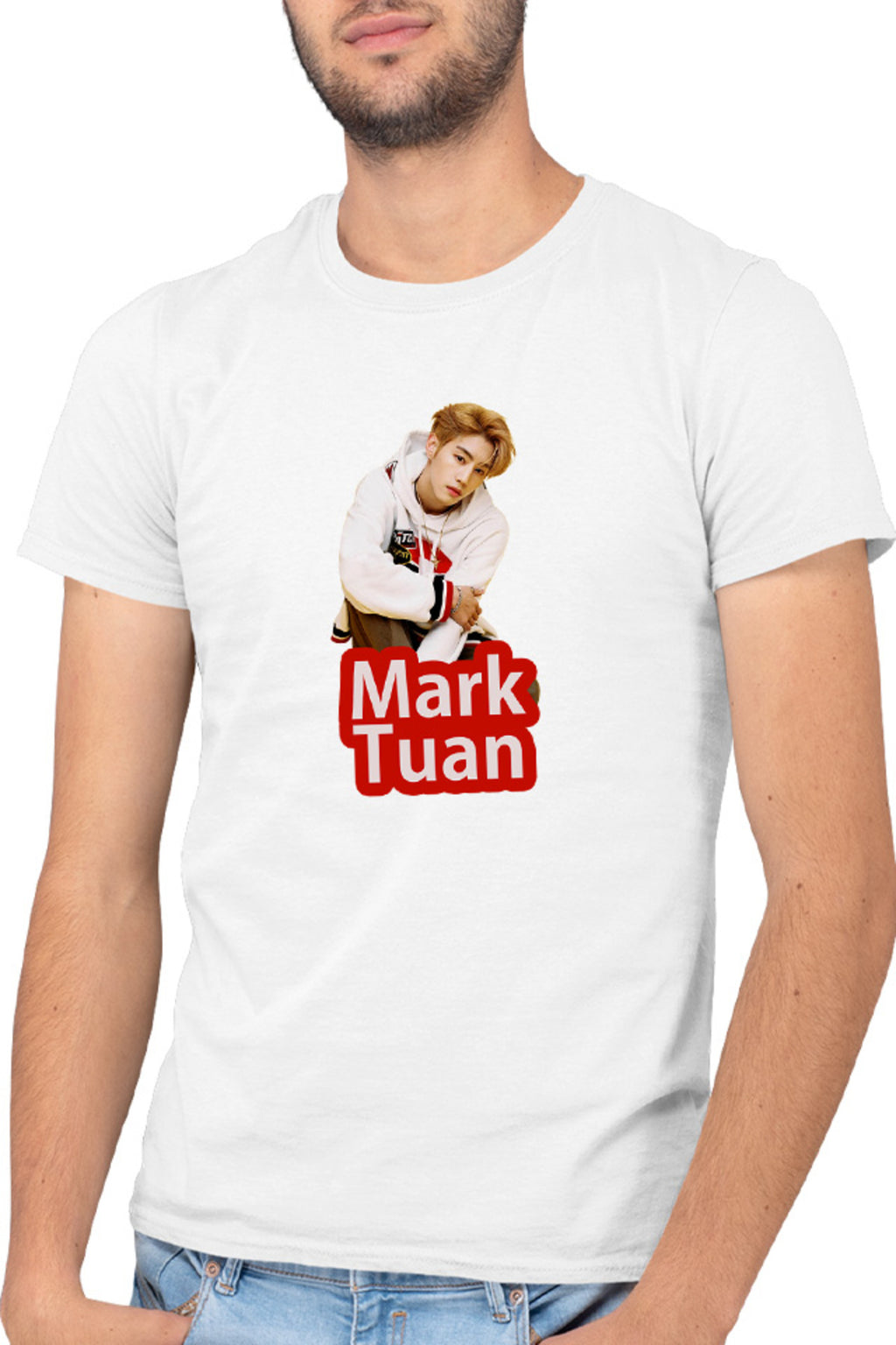 Tricou barbati Got7 Mark American Idol Award Rapper Music Popular