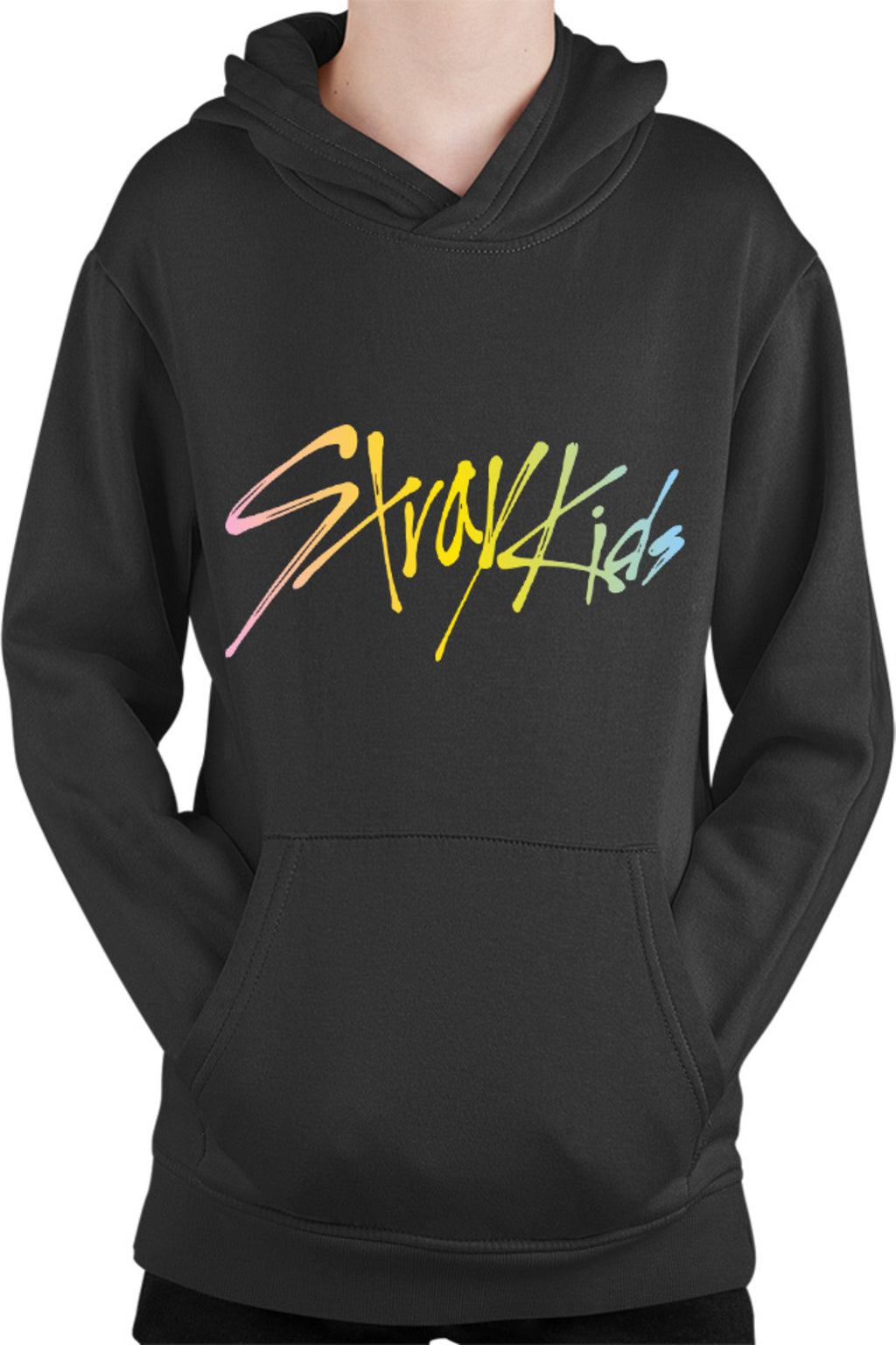 Hanorac copii Stray Kids Logo K-Pop Korea Sing Idol Group