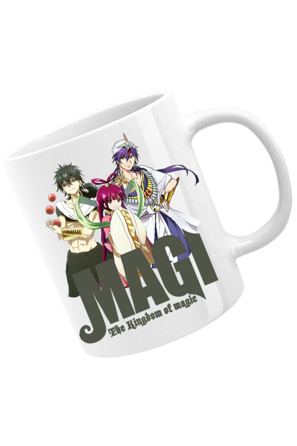 Cana Magi The Labyrinth of Magic Kougyoku Queen Judar Sinbad Trio, alba, 330 ml