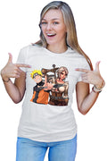 Tricou dama The Witcher Ciri Naruto Shippuden Anime Desene