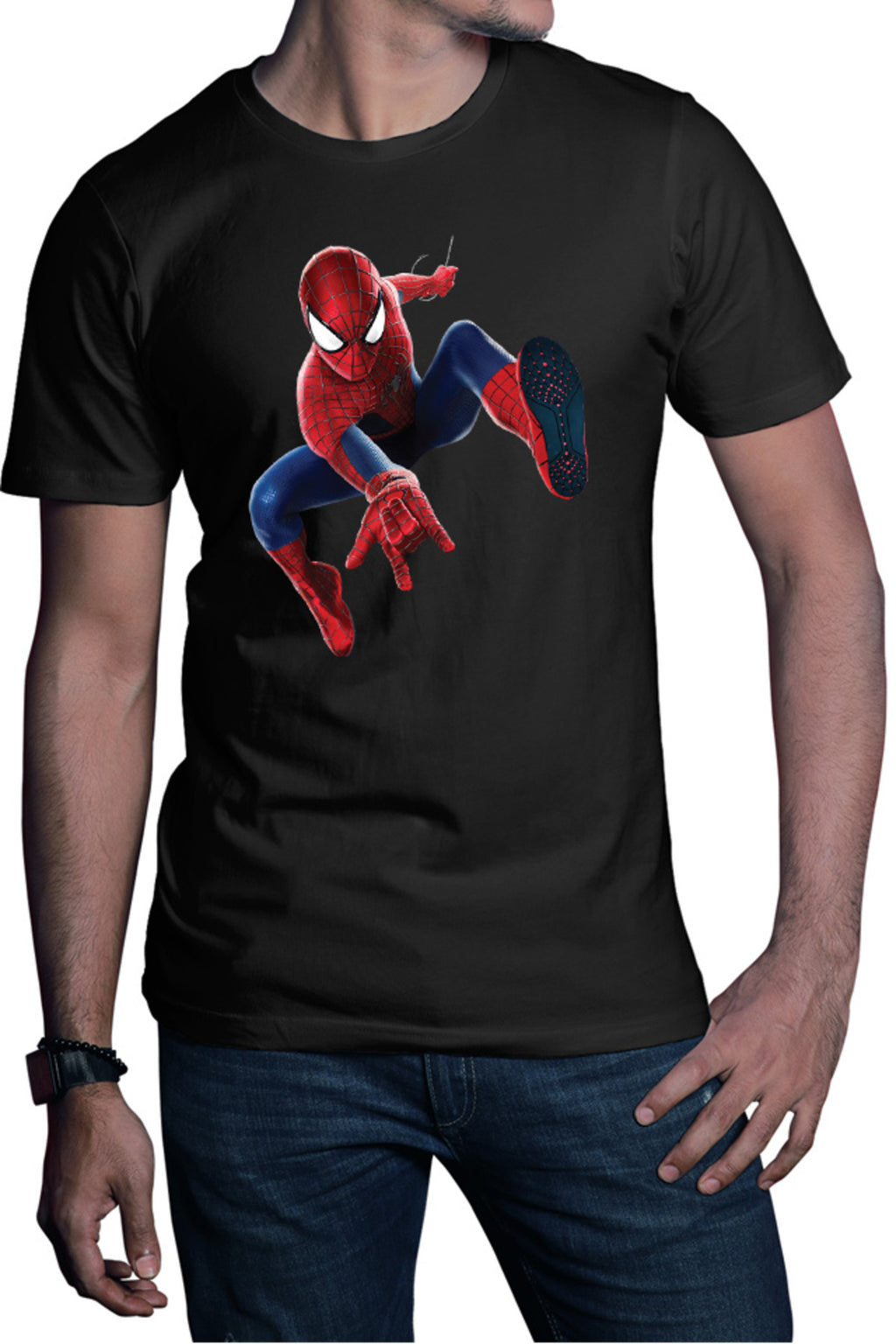 Tricou barbati Spiderman Web Travel NY Game Universal Studios