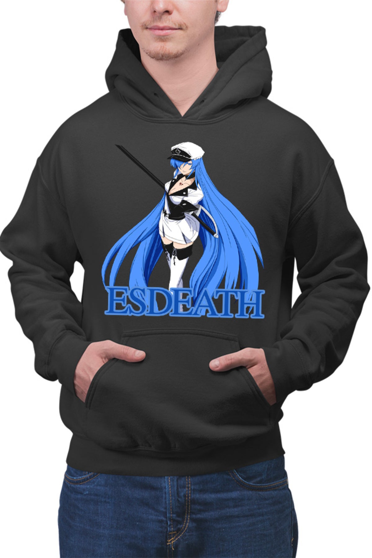 Hanorac barbati Akame ga Kill Esdeath Spadasin Otaku Bishoujo Gore