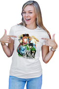 Tricou dama Rising of the Shield Hero Naofumi Raphtalia Filo Drama Fantasy
