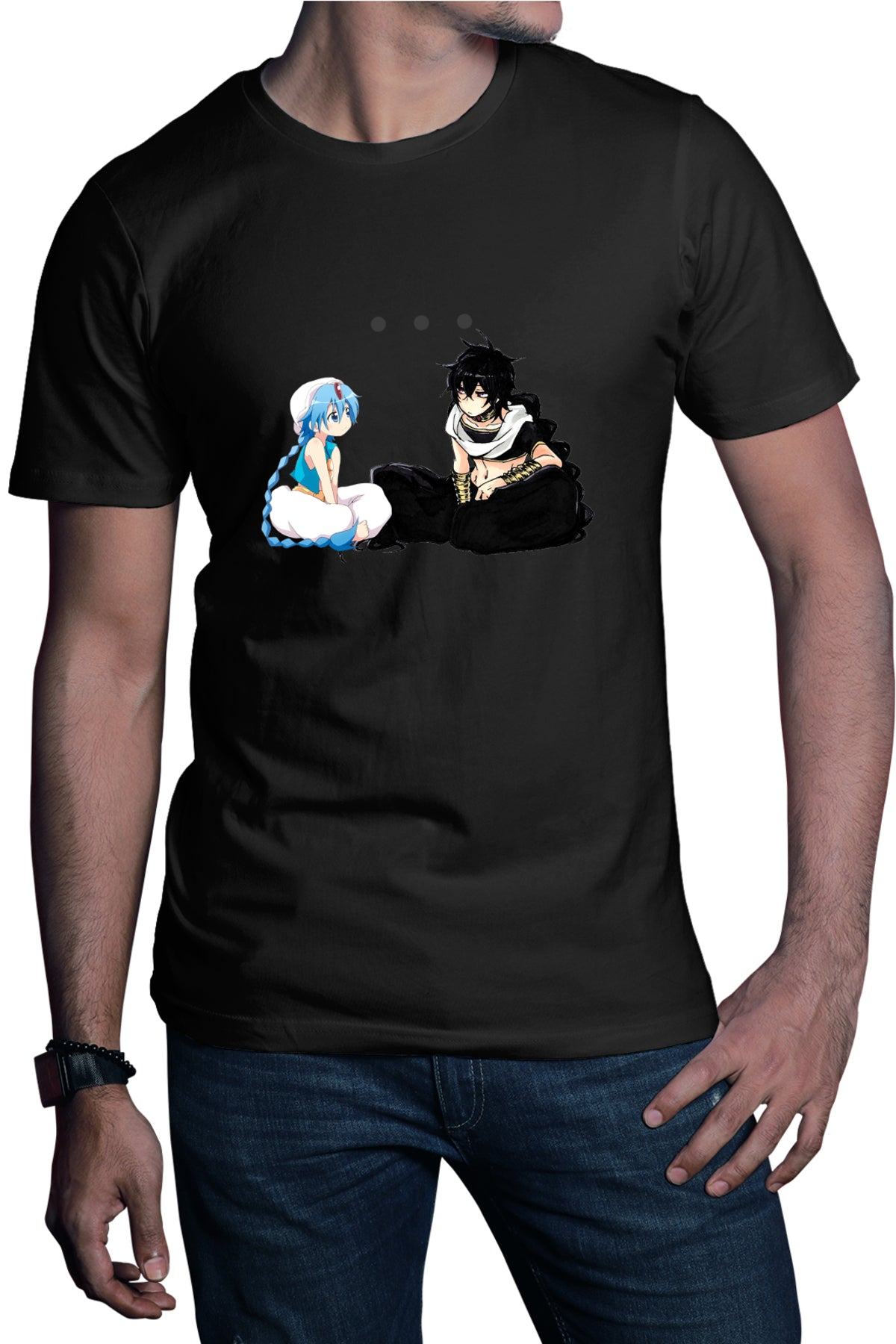 Tricou barbati Magi The Labyrinth of Magic Alladin Judar 3 Points
