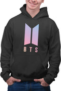 Hanorac barbati BTS Logo K-pop Popular Korean Band Boys