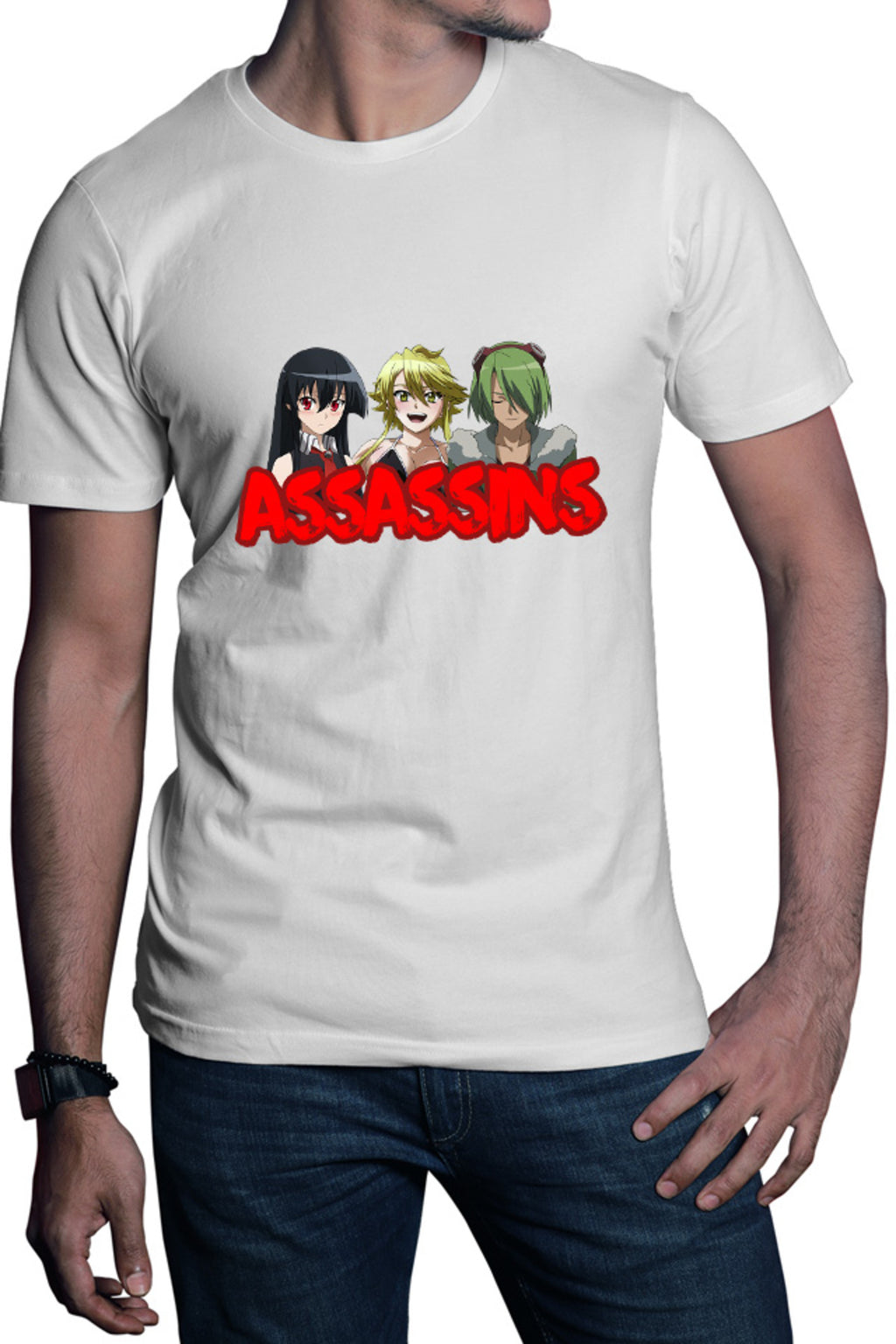 Tricou barbati Akame ga Kill Leone Lubbock Assasins Order King Shounen