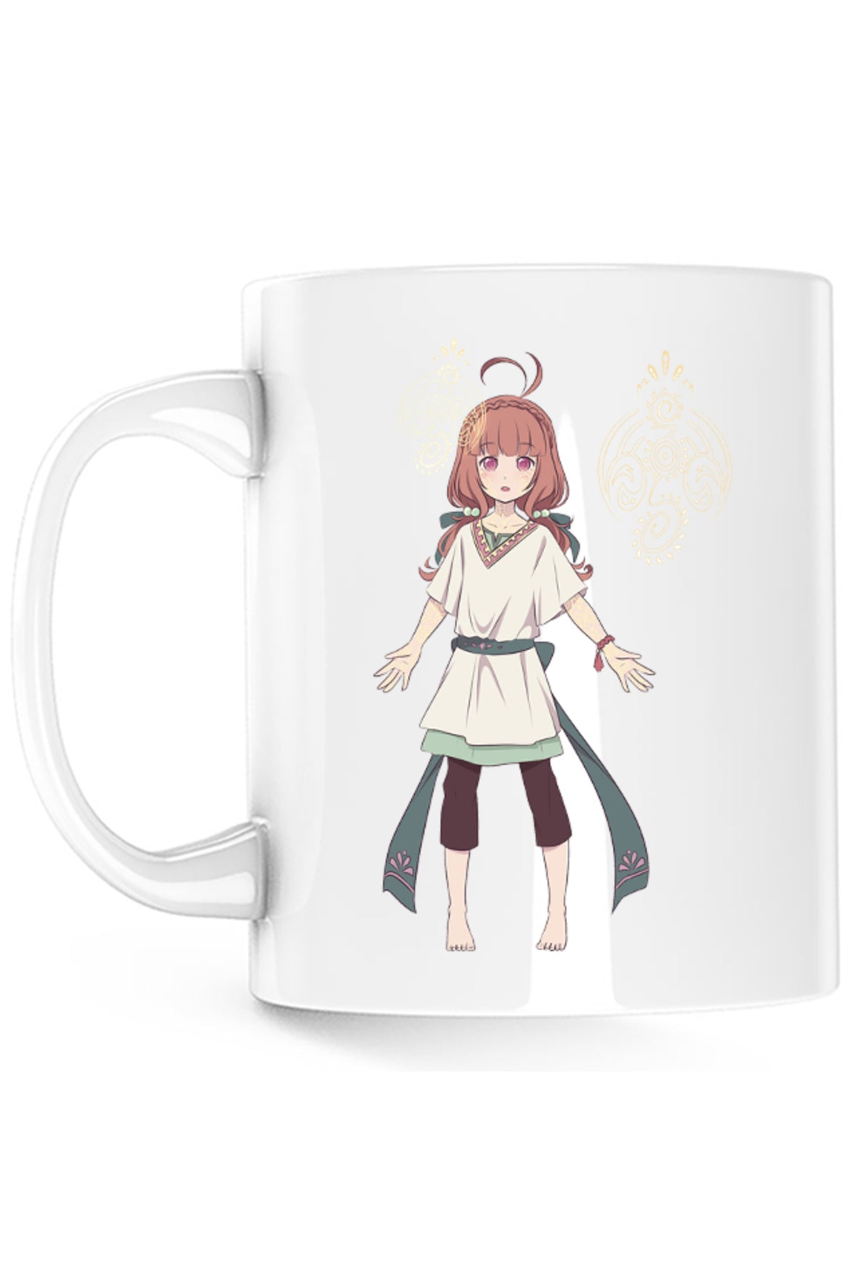 Cana Children of the Whales Super Powers Anime, alba, 330 ml