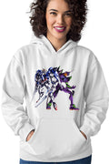 Hanorac dama Gundam Robot Blue Eva Kakalot