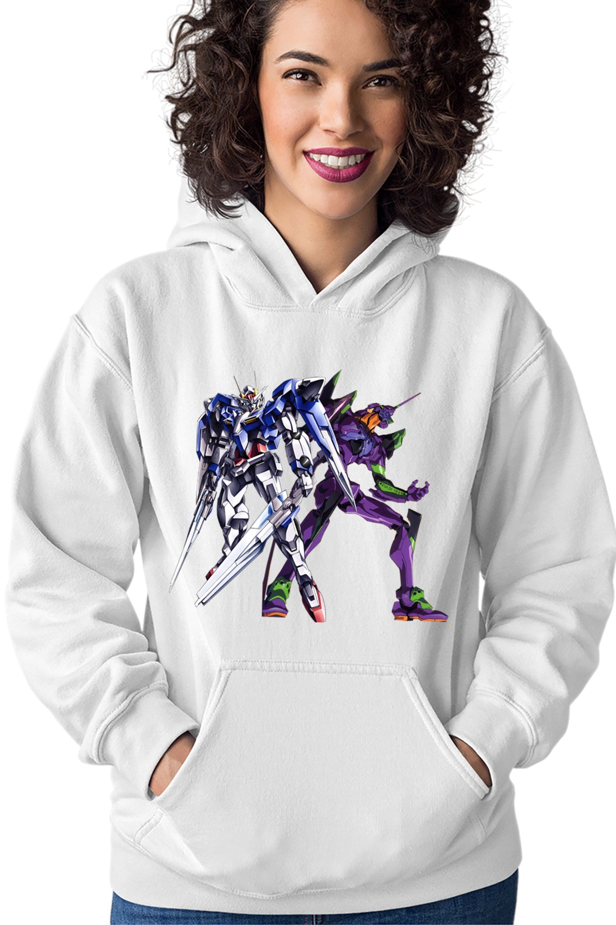 Hanorac dama Gundam Robot Blue Eva Kakalot