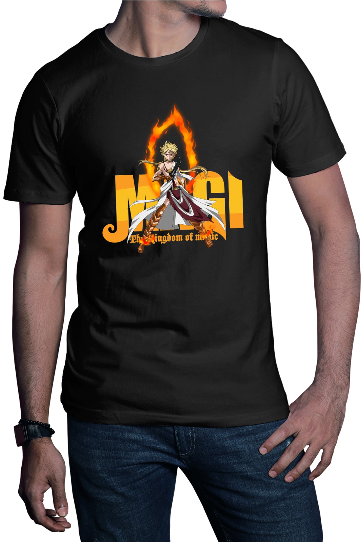 Tricou barbati Magi The Labyrinth of Magic Alibaba Shinobu Ohtaka