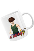 Cana Gundam Wing Heero Angry Guy Anime Eater, alba, 330 ml