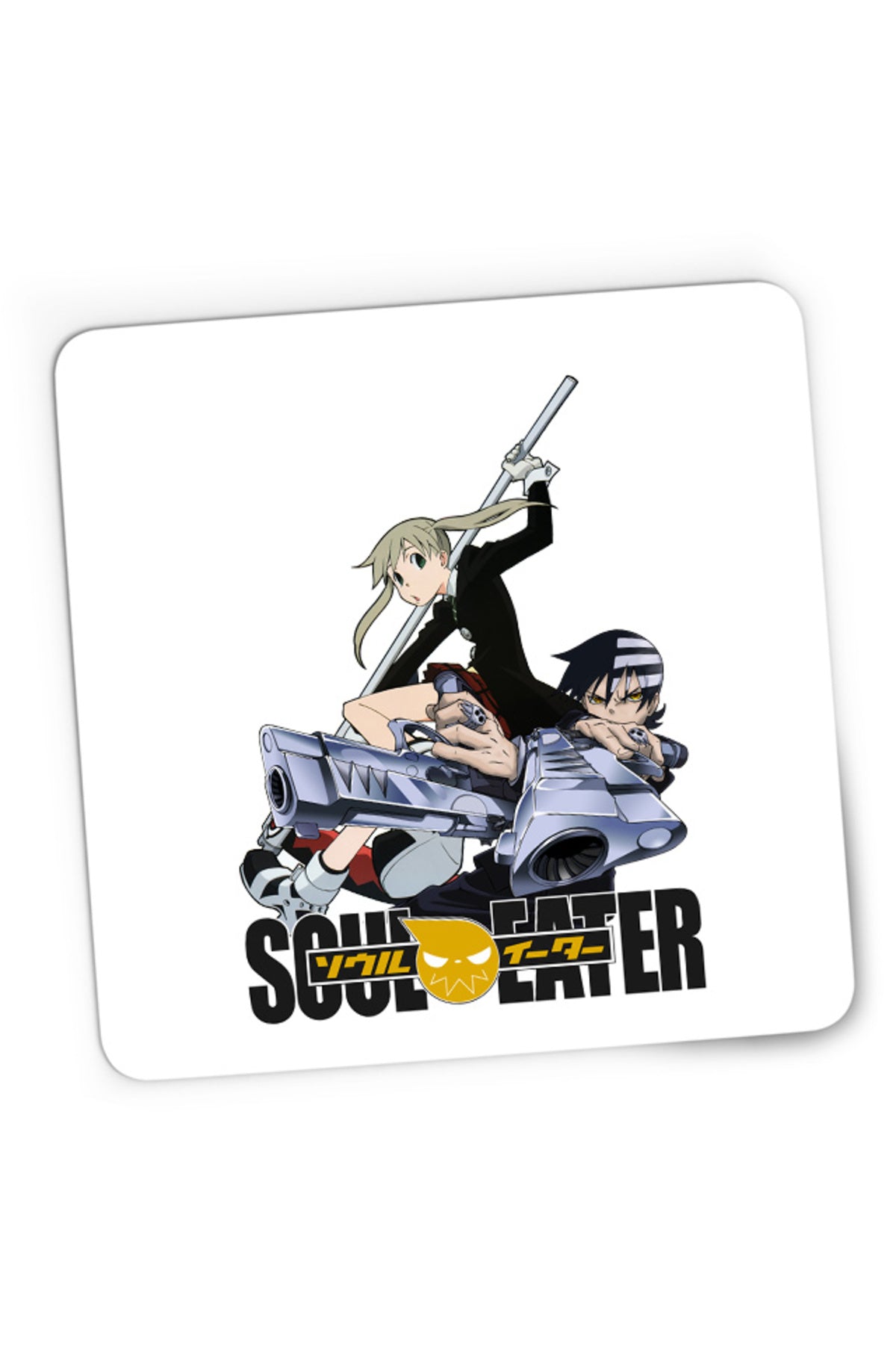 Mousepad Gaming Soul Eater Death The Kid Maka d Scythe, 21x19 cm