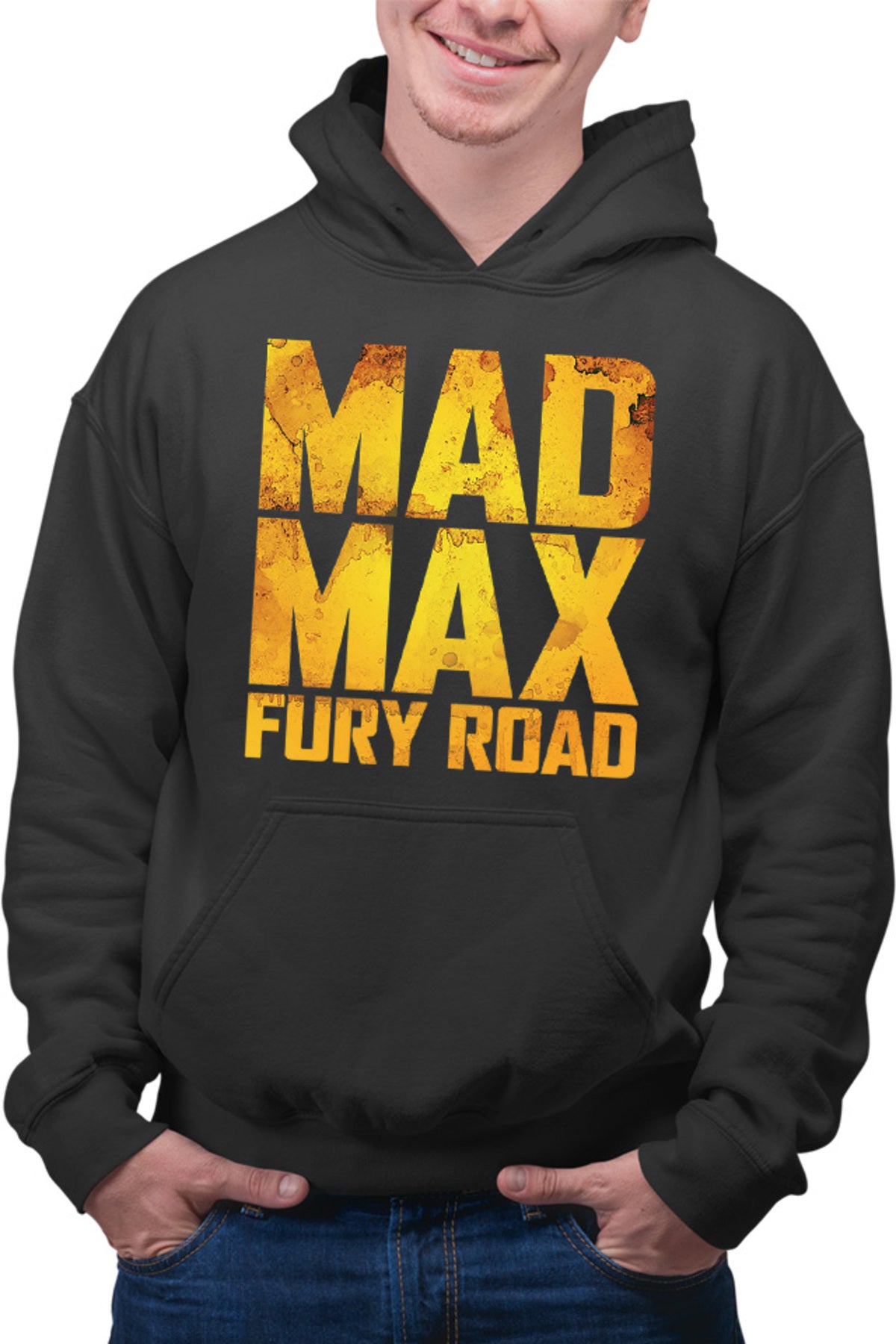Hanorac barbati Mad Max Fury Road Game Action Cars Battle