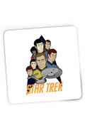 Mousepad Gaming Star Trek Animated Series Desene SF Spock, 21x19 cm