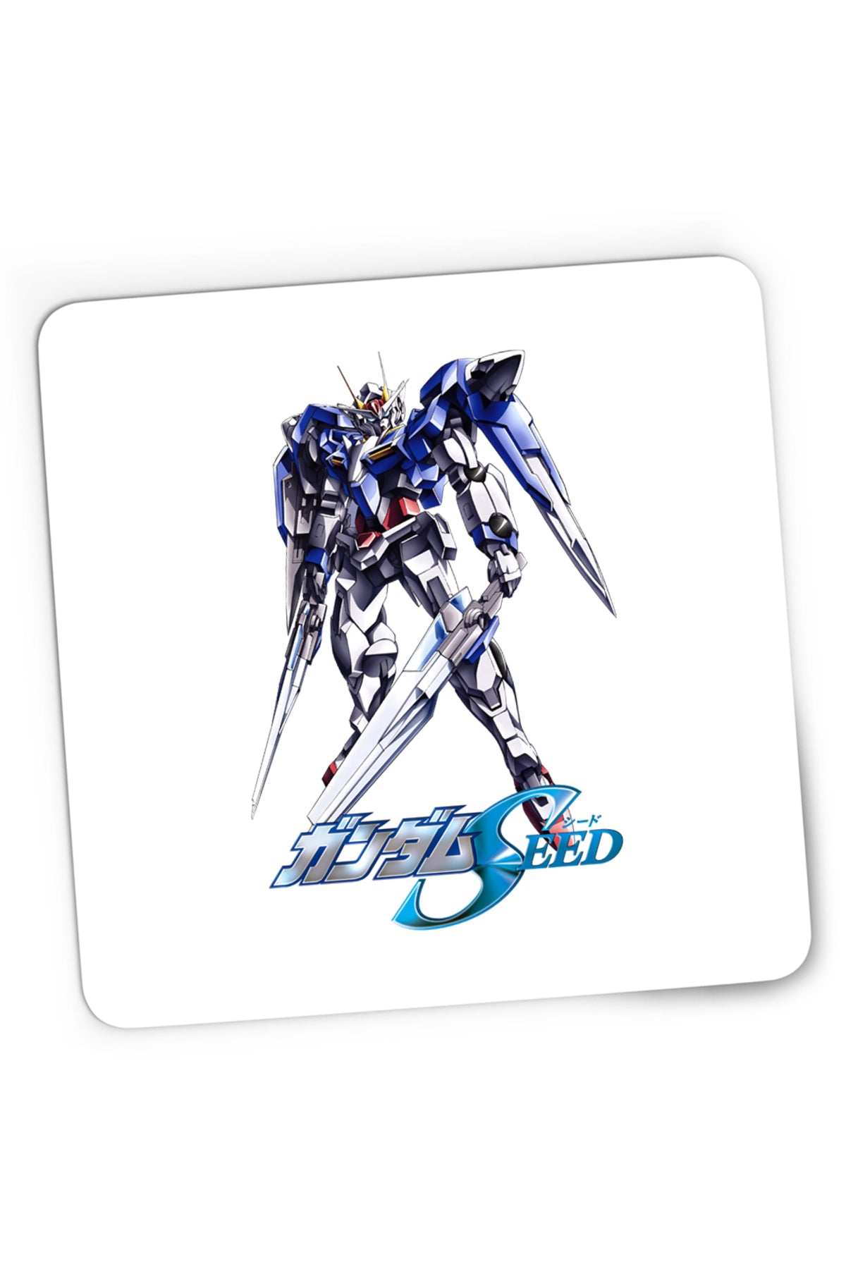 Mousepad Gaming dam Seed Blue Robot Toriko, 21x19 cm
