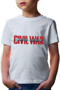 Tricou copii Captain America Logo Civil Avengers Nice Beautiful Bold