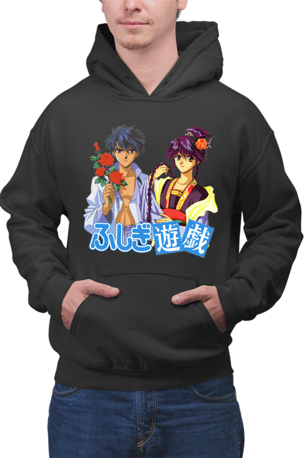 Hanorac barbati Fushigi Yuugi Tamahome Noriko Vizbig