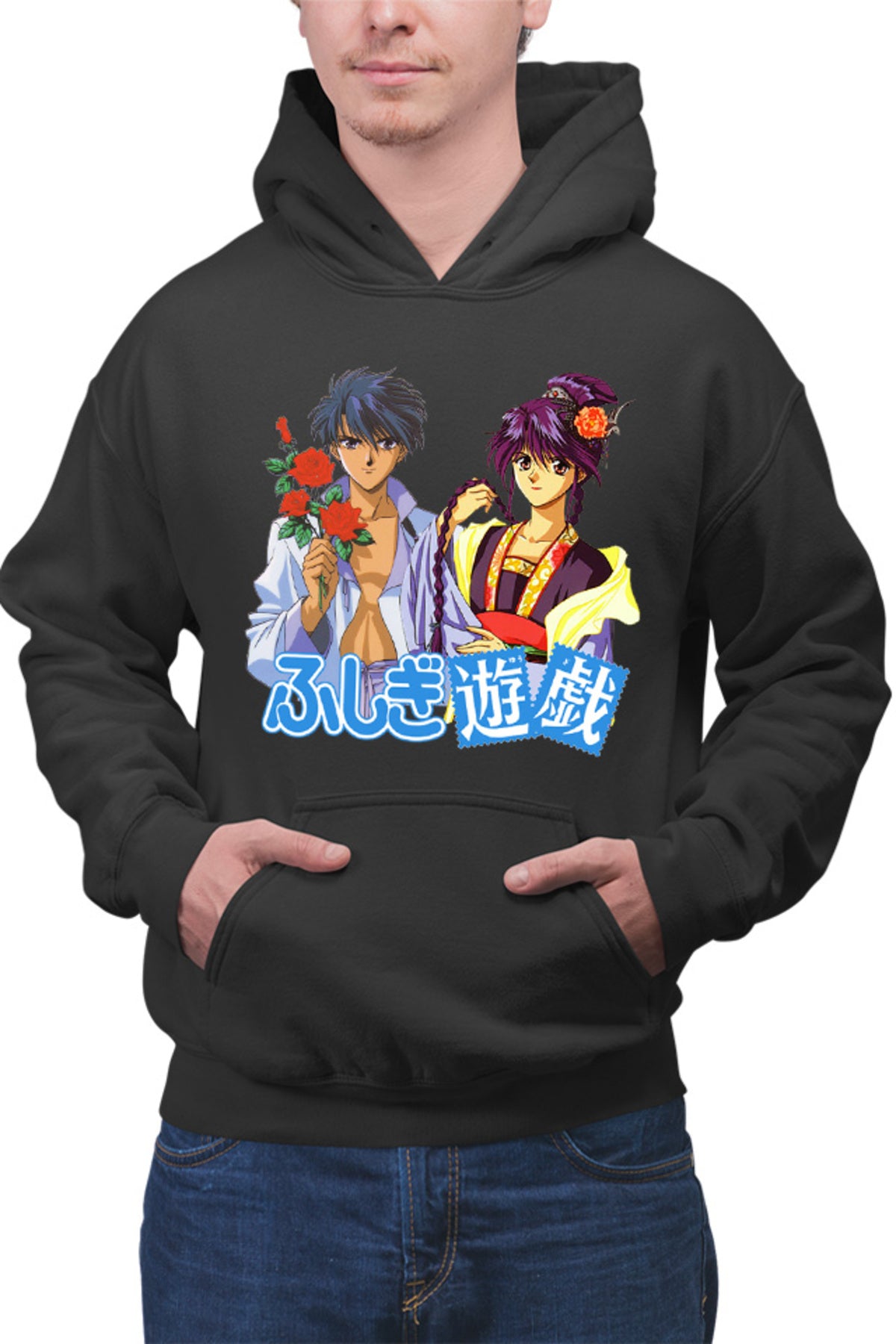 Hanorac barbati Fushigi Yuugi Tamahome Noriko Vizbig