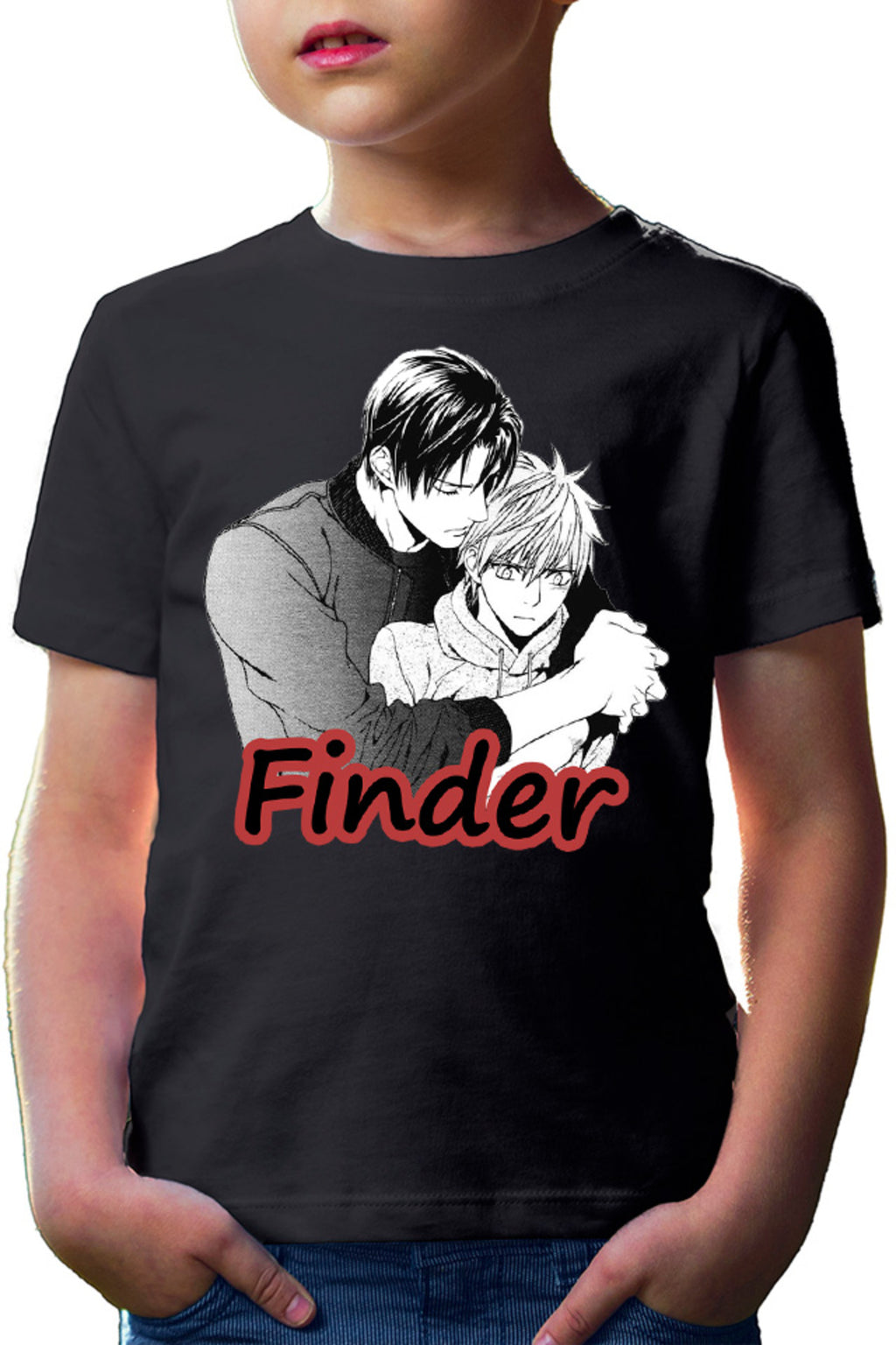 Tricou copii Finder Asami Ryuuichi Lover Romance Adventure