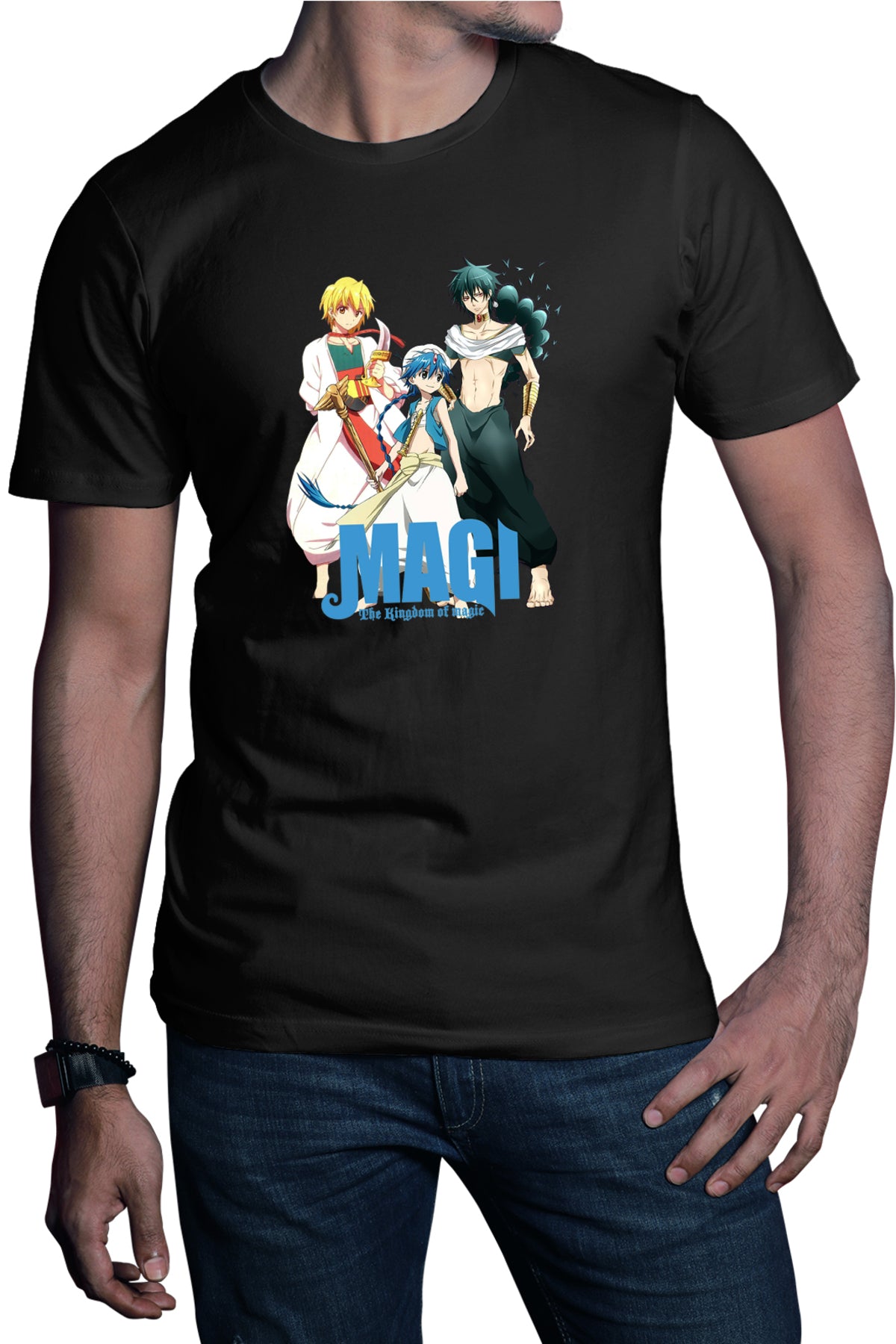 Tricou barbati Magi The Labyrinth of Magic Shinobu Ohtaka Manga